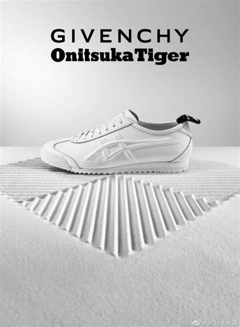 onitsuka givenchy price|givenchy and onitsuka tiger.